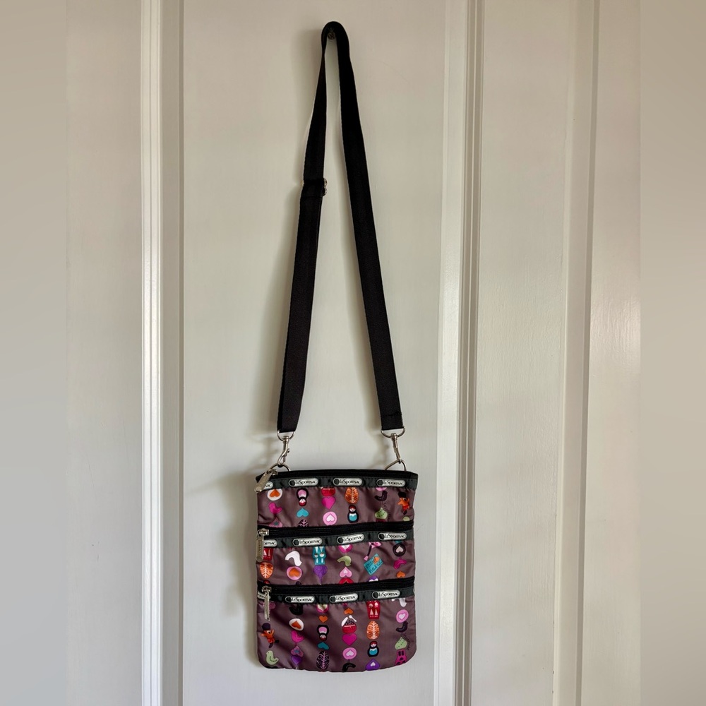LeSportSac Rare “To You Russia” Crossbody Bag
